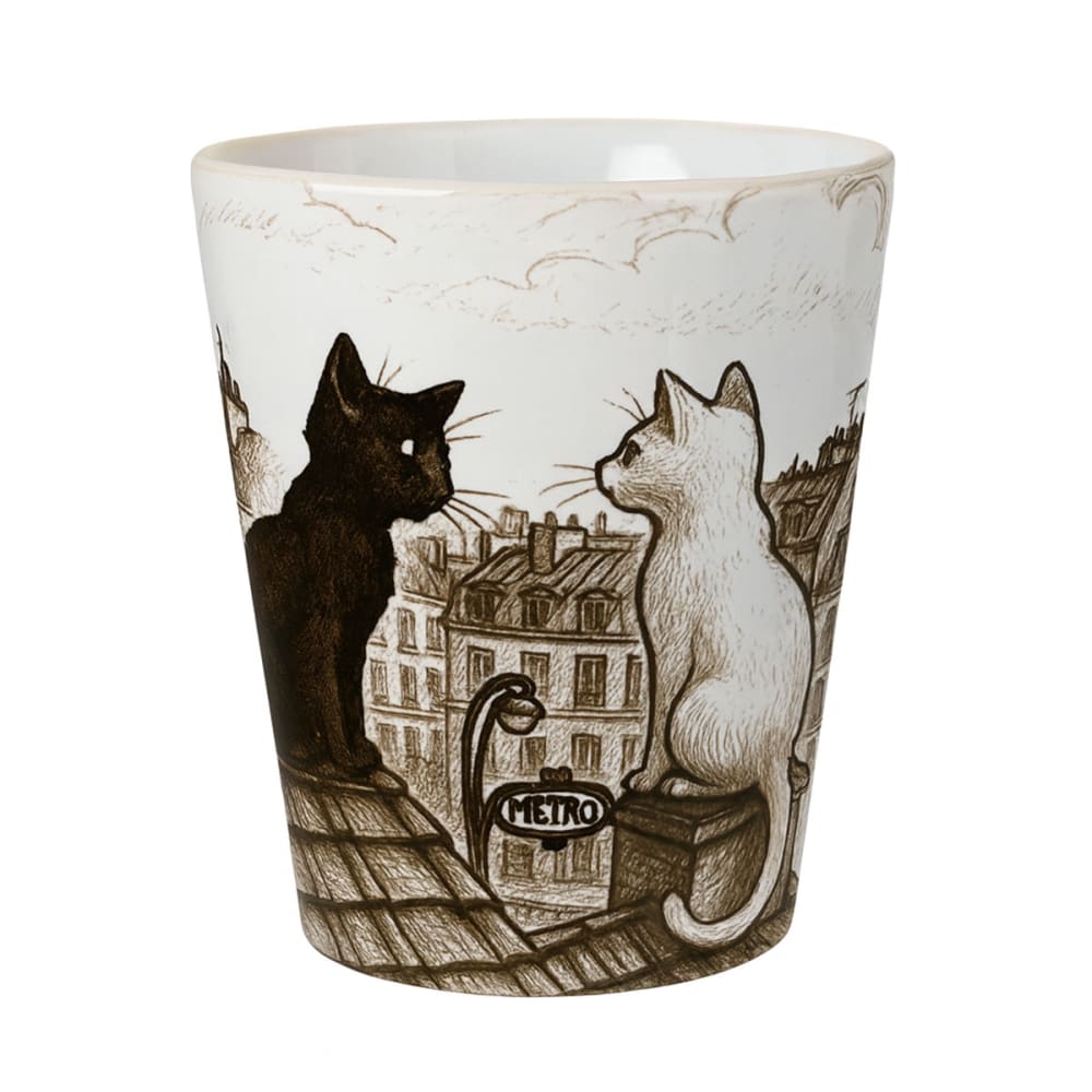 Mug conique chats de paris Mug conique chats de paris