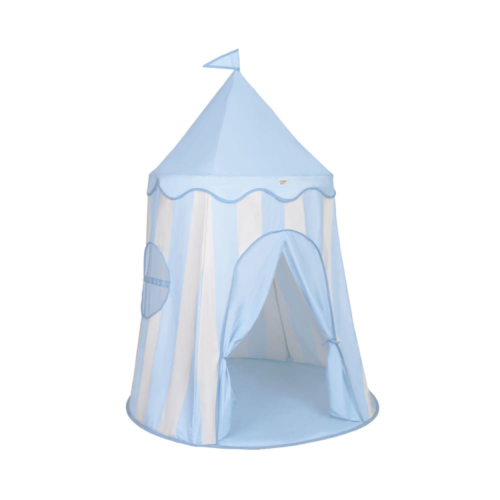 Flamingueo Kinder Tipi aus Polyester 42x42x2,5cm, Blau BLAU PES - POLYESTER Kinder