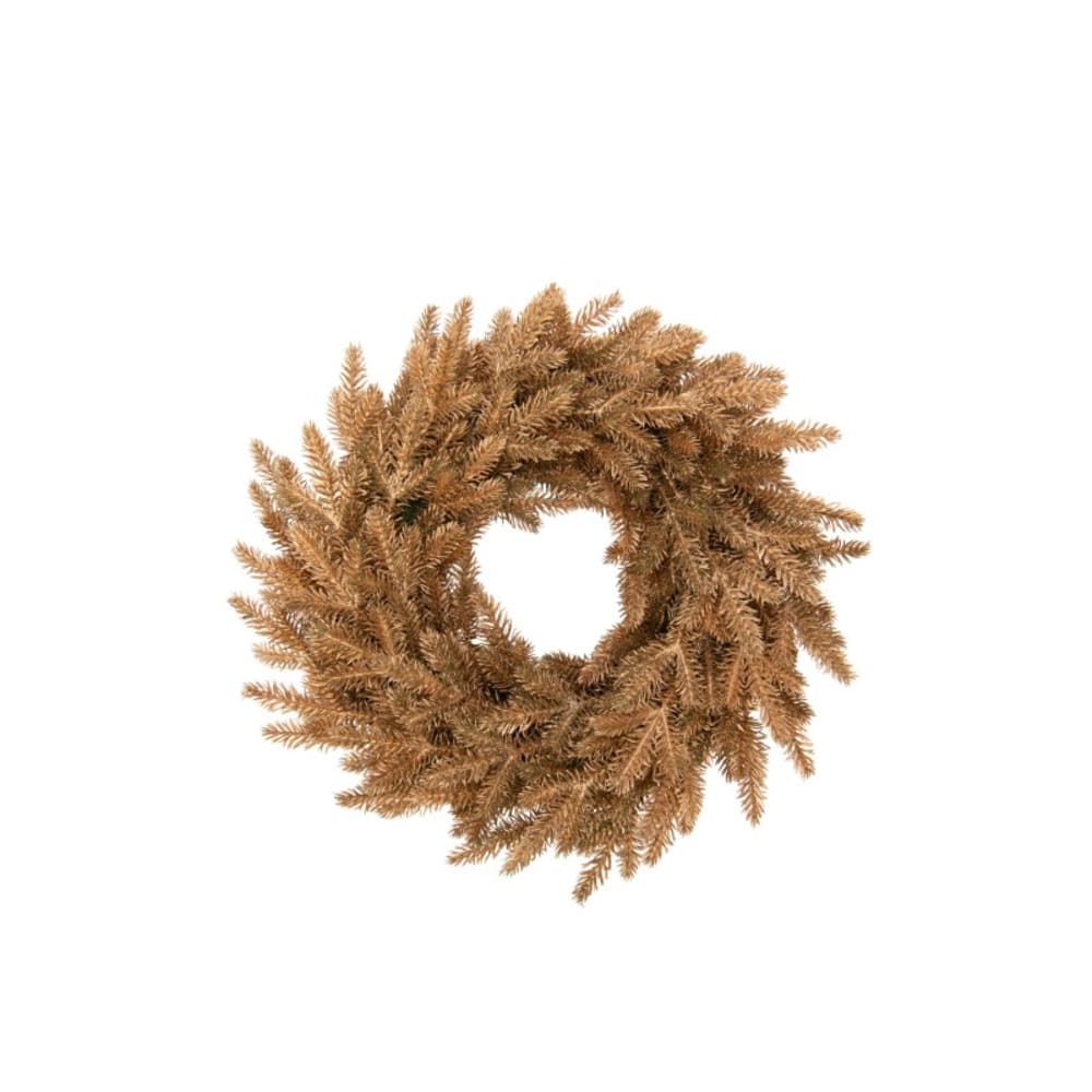 Couronne de sapin en