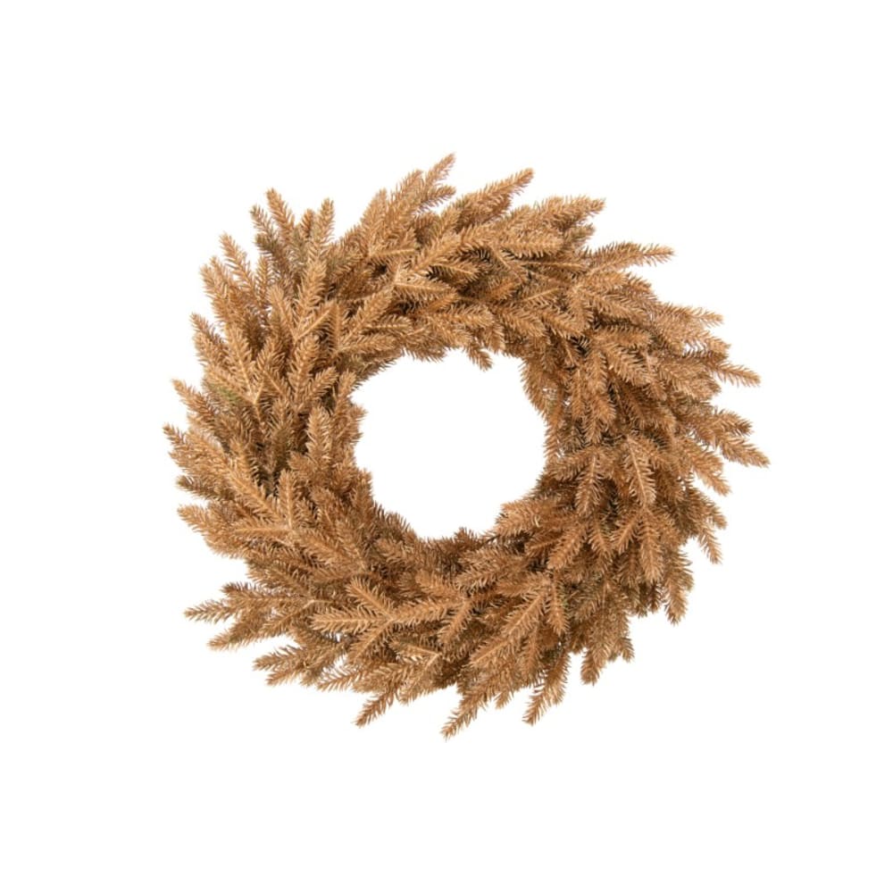 Couronne de sapin en