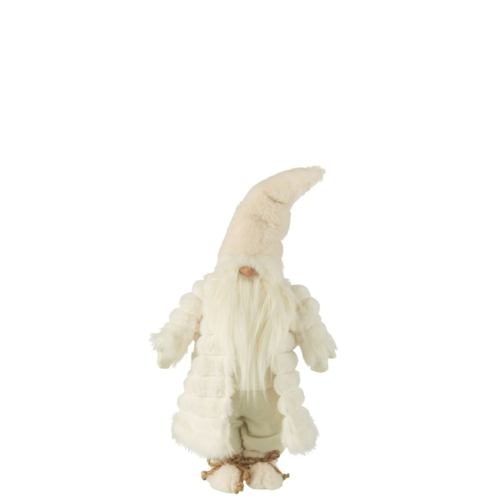 Lutin veste rembourrée en textile blanc 25x18x64 cm - Maisons du Monde