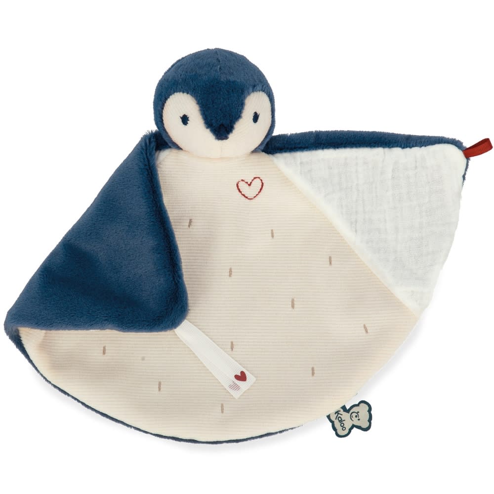 Doudou plat Manchot