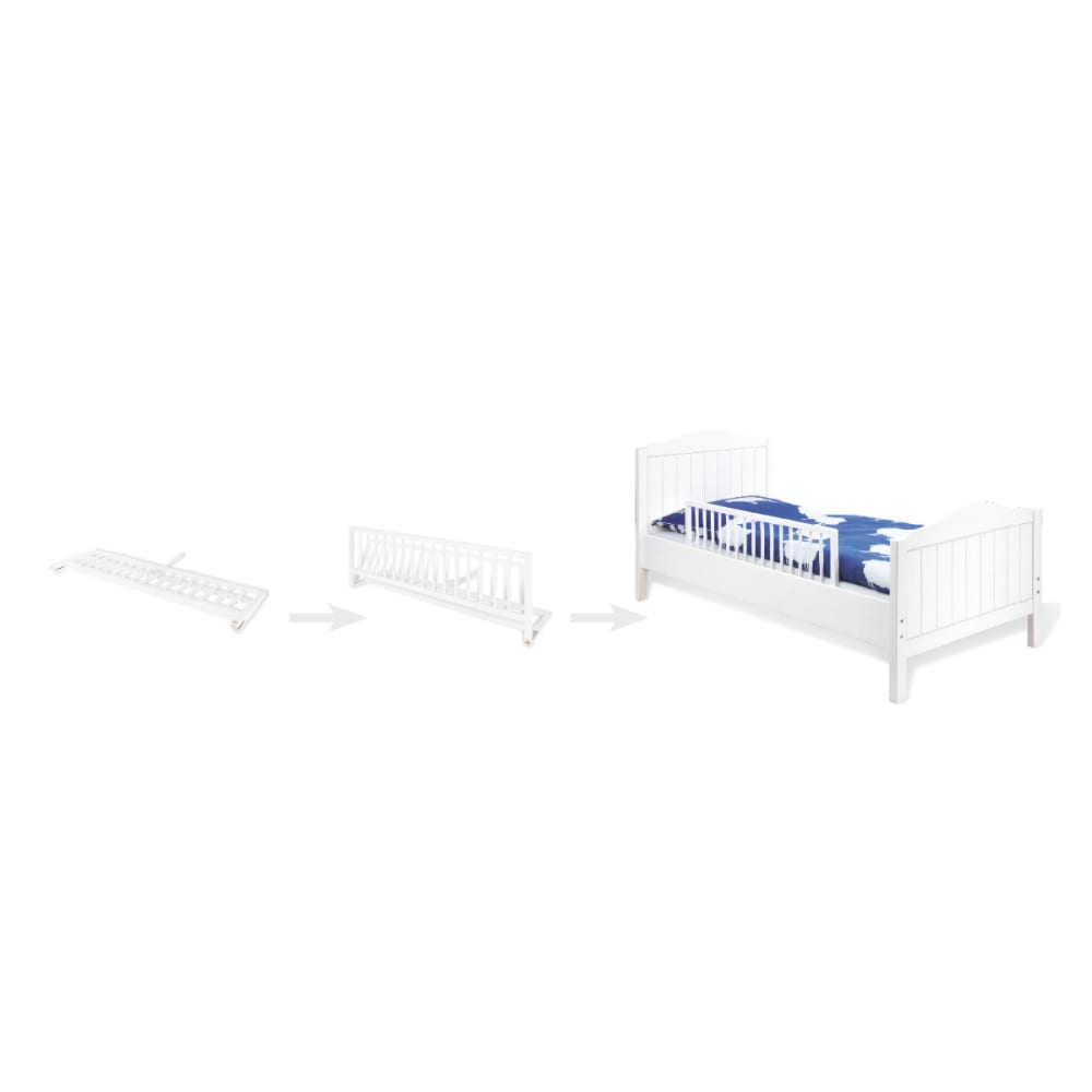 Barriere de lit blanche (Pinolino) - Image 2
