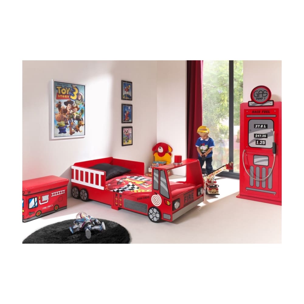 Vipack Funbeds Lit junior pompier