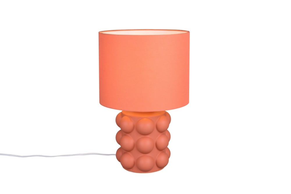 Lampe design en céramique terracotta — vue 4