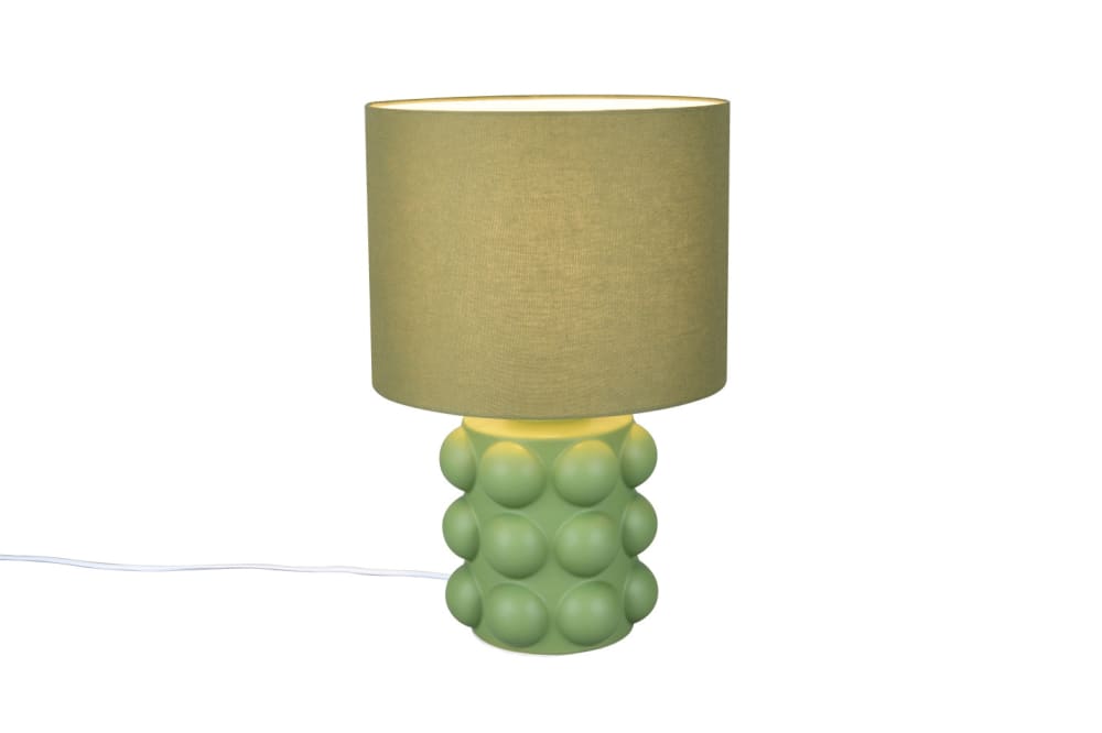 Lampe design en céramique vert — vue 4