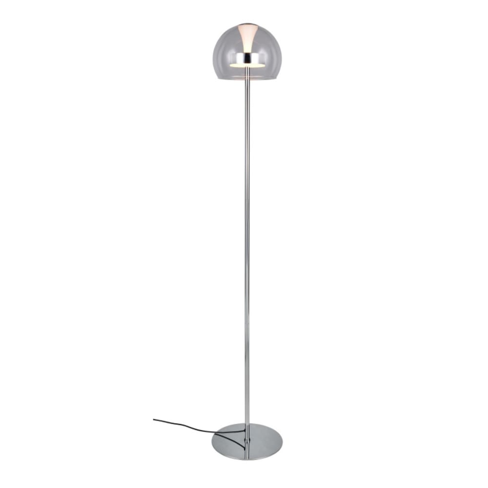 Lampadaire design en métal transparent — vue 3