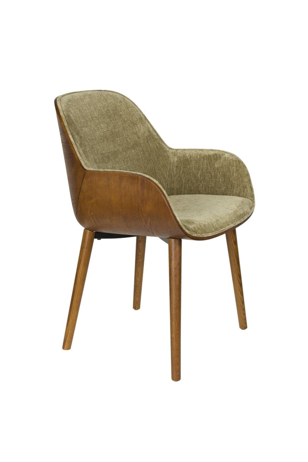 Fauteuil design en tissu
