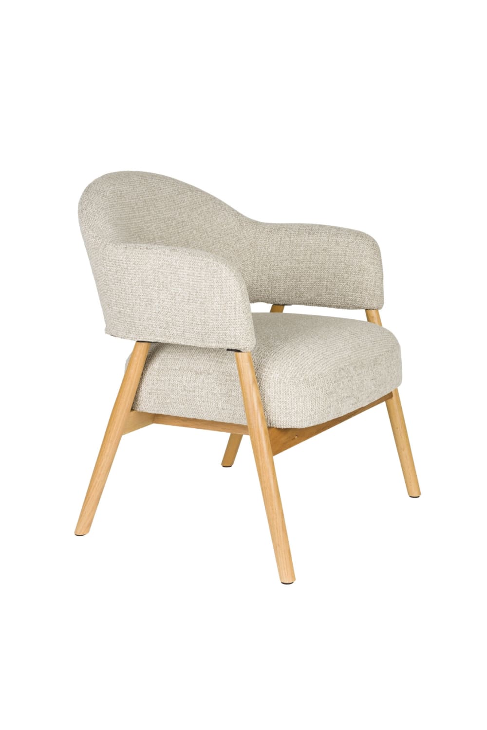 fauteuil design en tissu