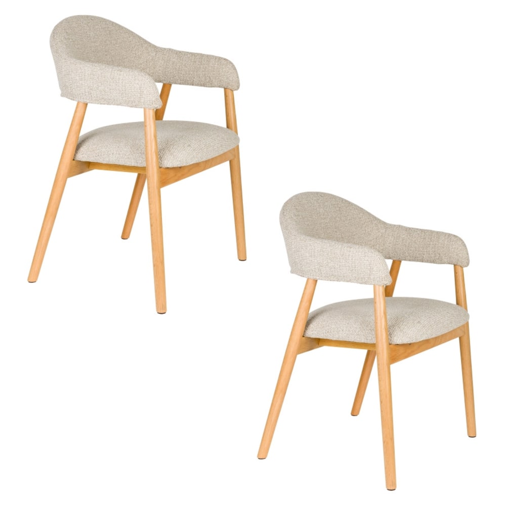 Lot de 2 fauteuils design