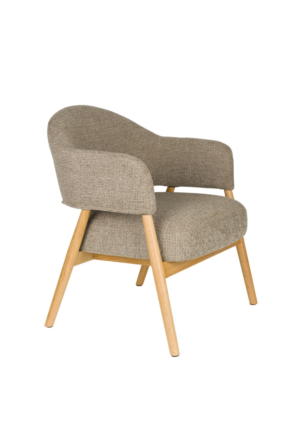fauteuil design en tissu