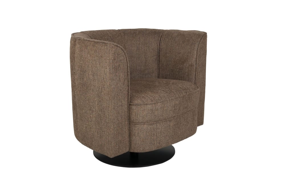 Fauteuil design en tissu