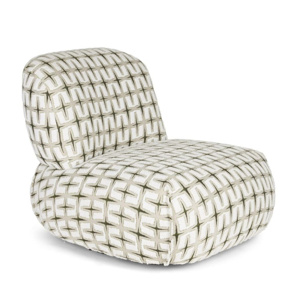 Fauteuil lounge imprimé