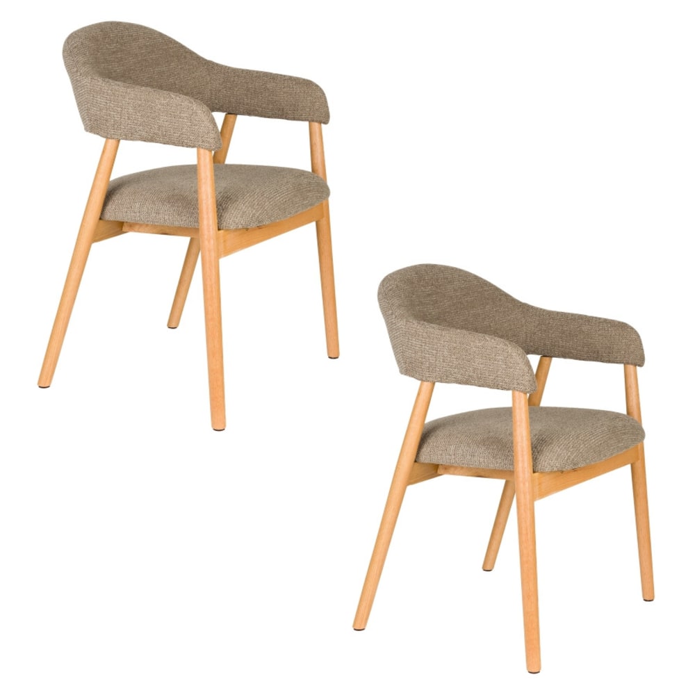 Lot de 2 fauteuils design