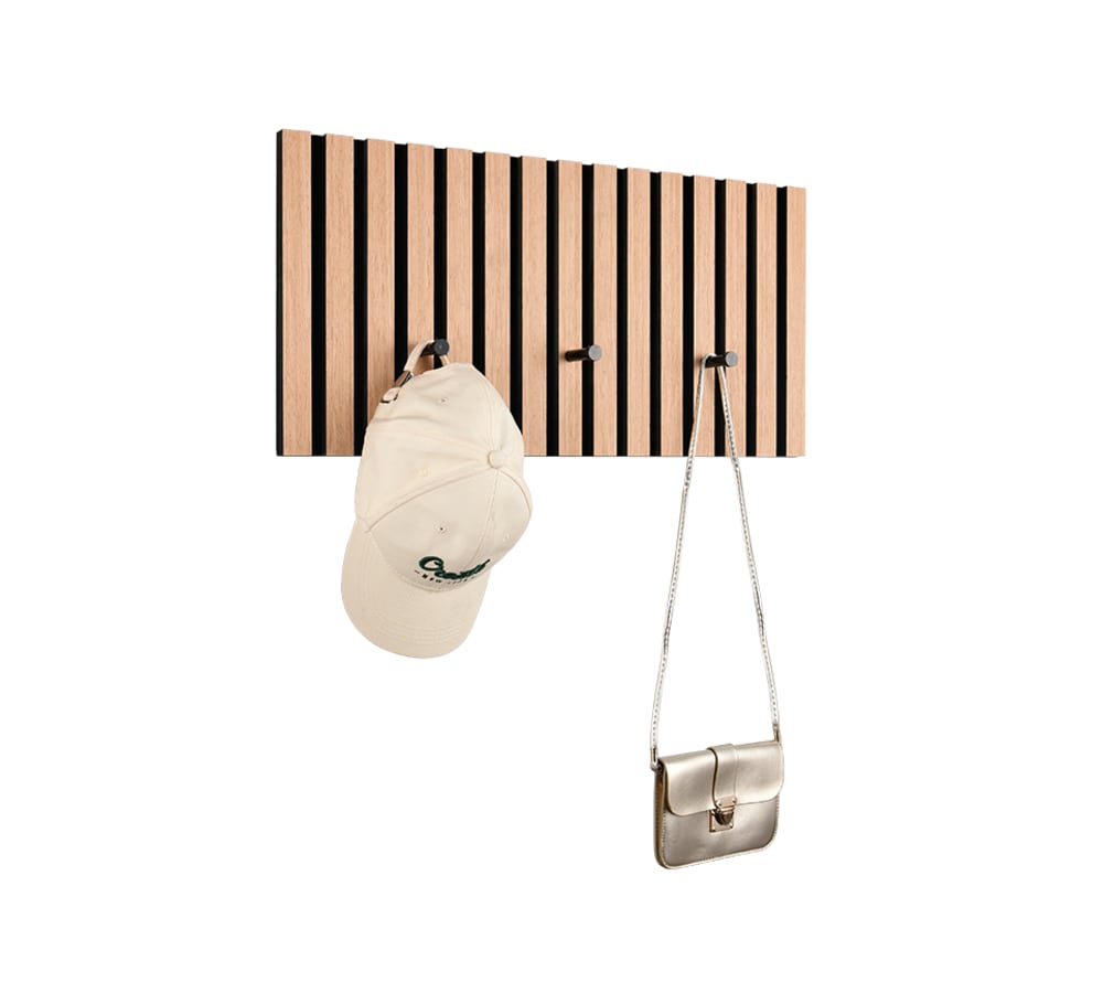 Porte manteau en bois — vue 3