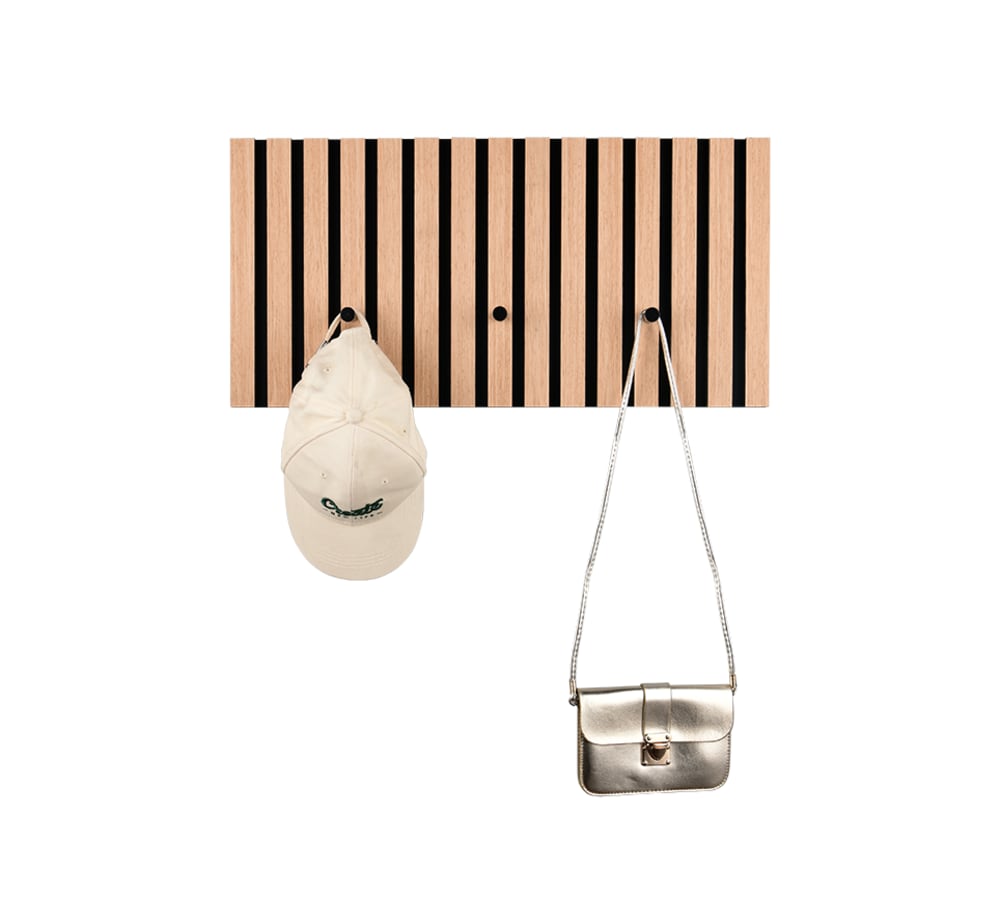 Porte manteau en bois — vue 4