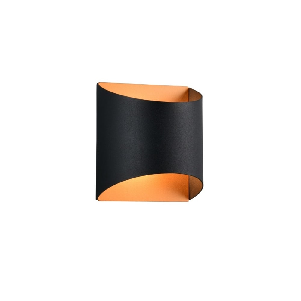 Applique en métal noir