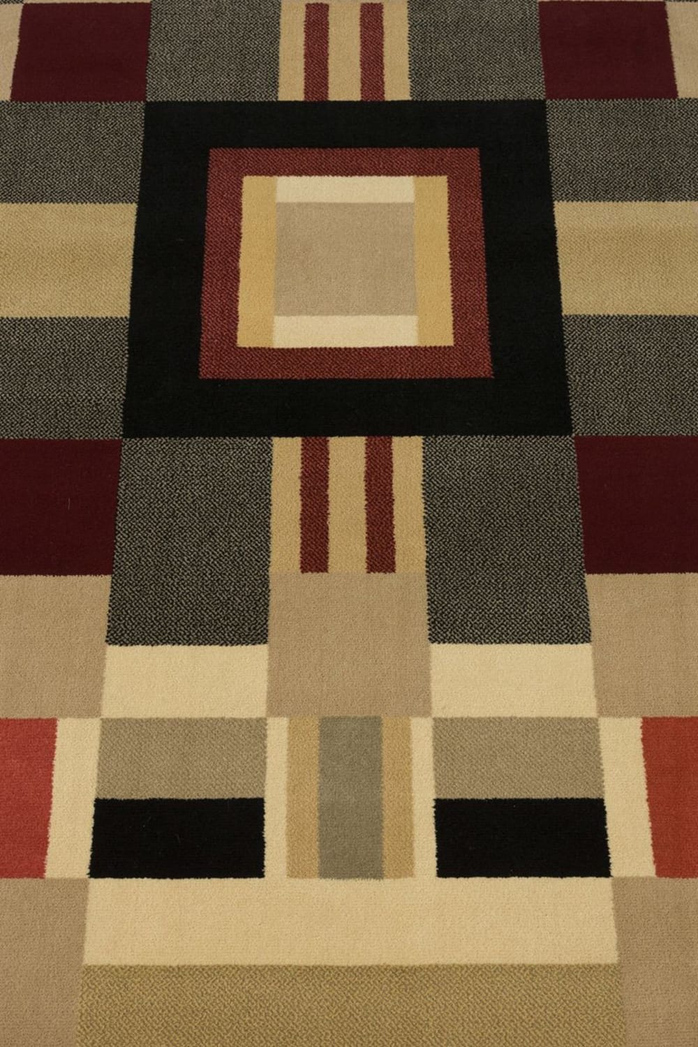 Tapis en tissu multicolore — vue 3