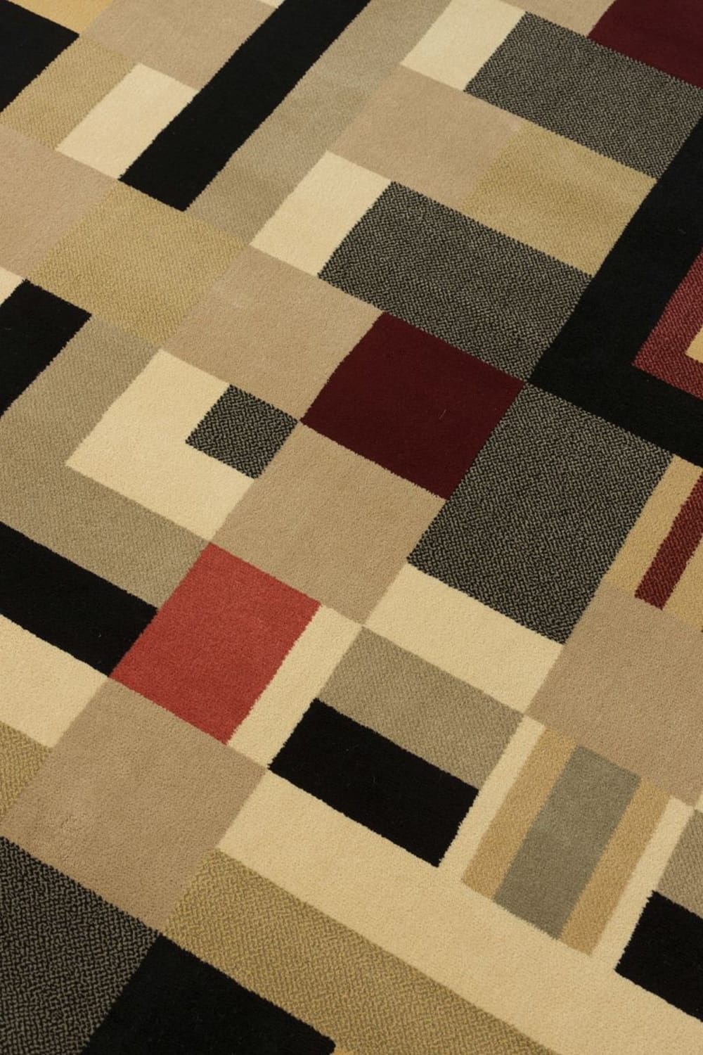 Tapis en tissu multicolore — vue 4