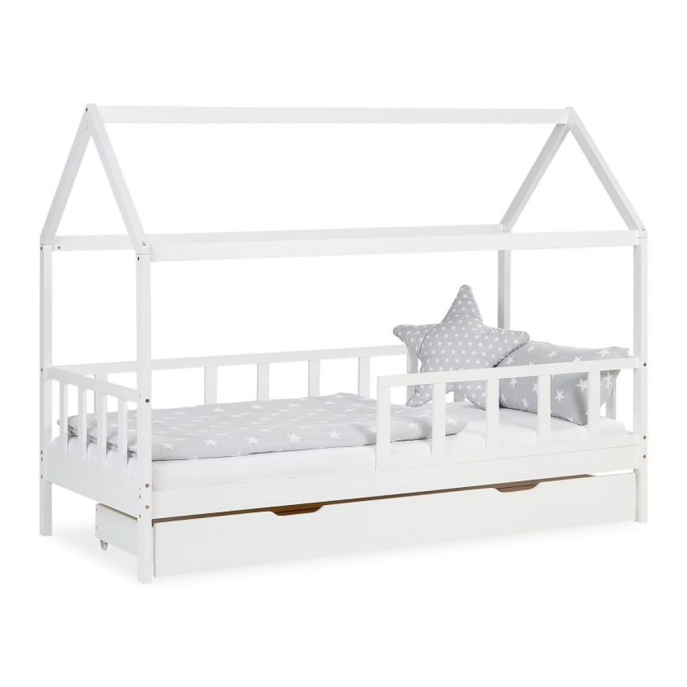 Lit cabane 90x200 cm - tiroir