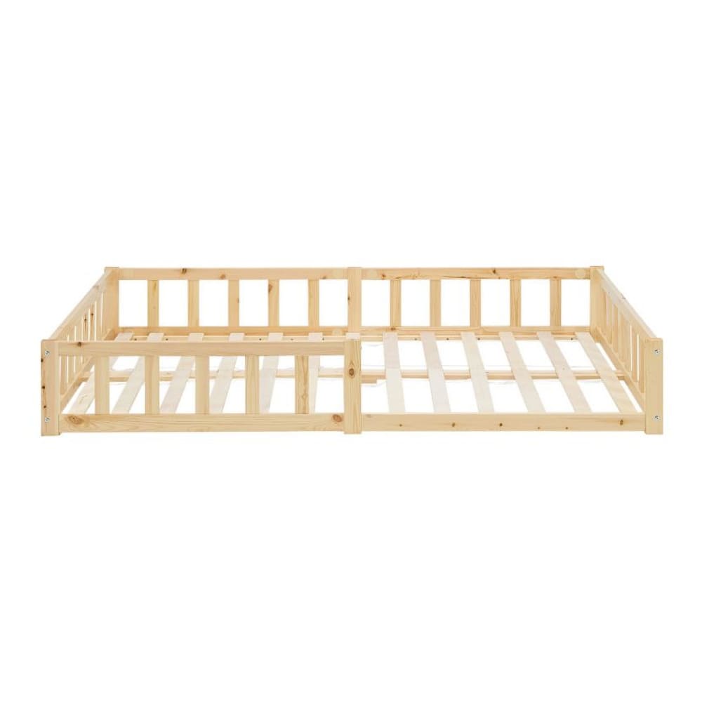 Lit Montessori 120x200 - massif