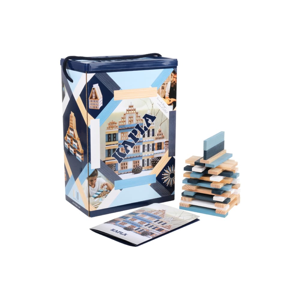 Baril Hiver - 4 couleurs KAPLA (Kapla) - Couverture