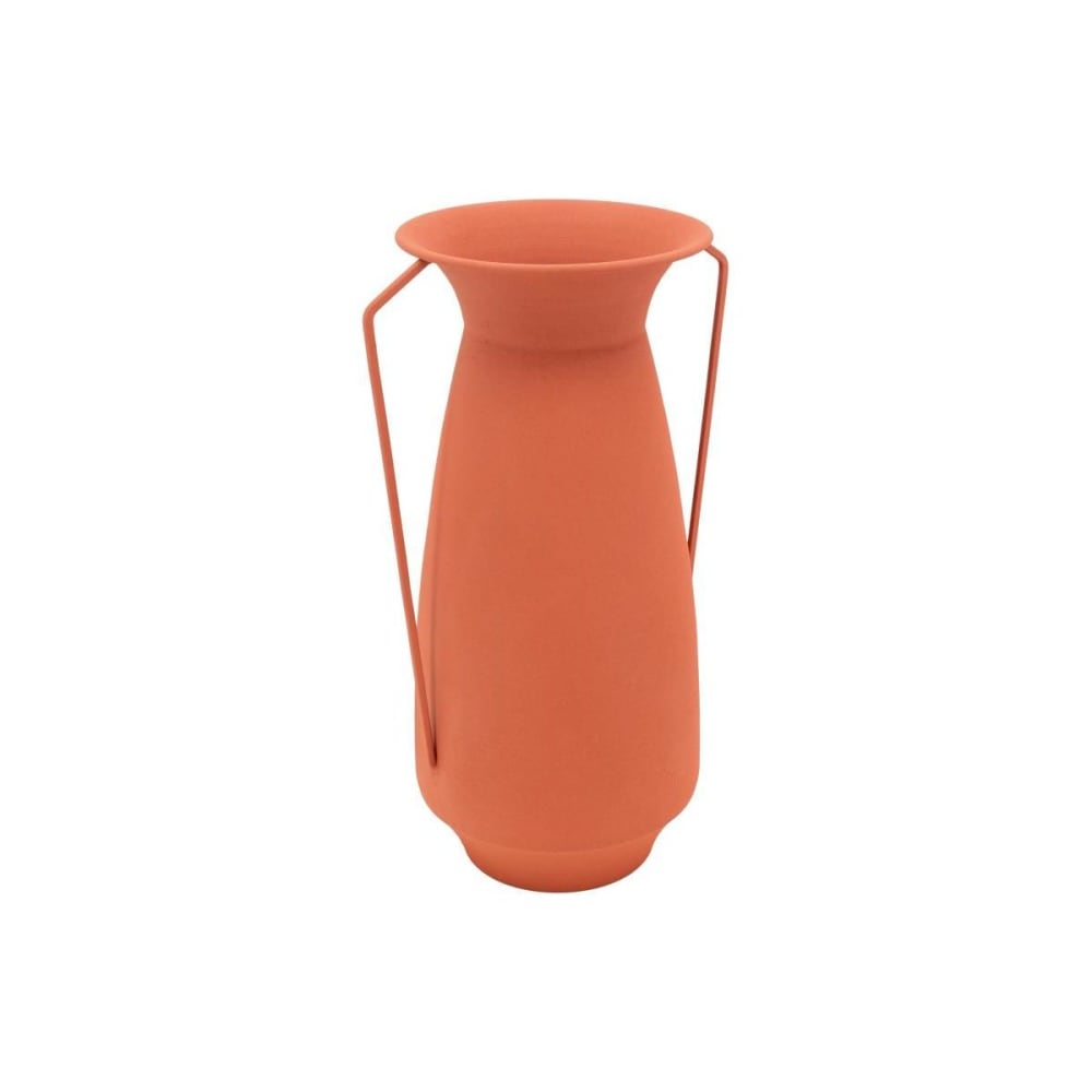 Vase en métal meltik pêche