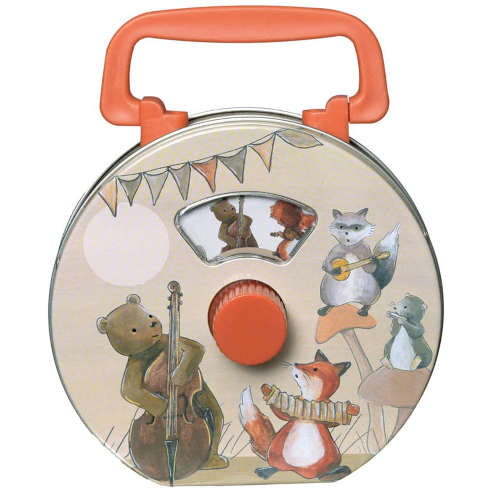 Egmont Toys Spieluhr Tiere Musiker style modern BRAUN METALL Kinder