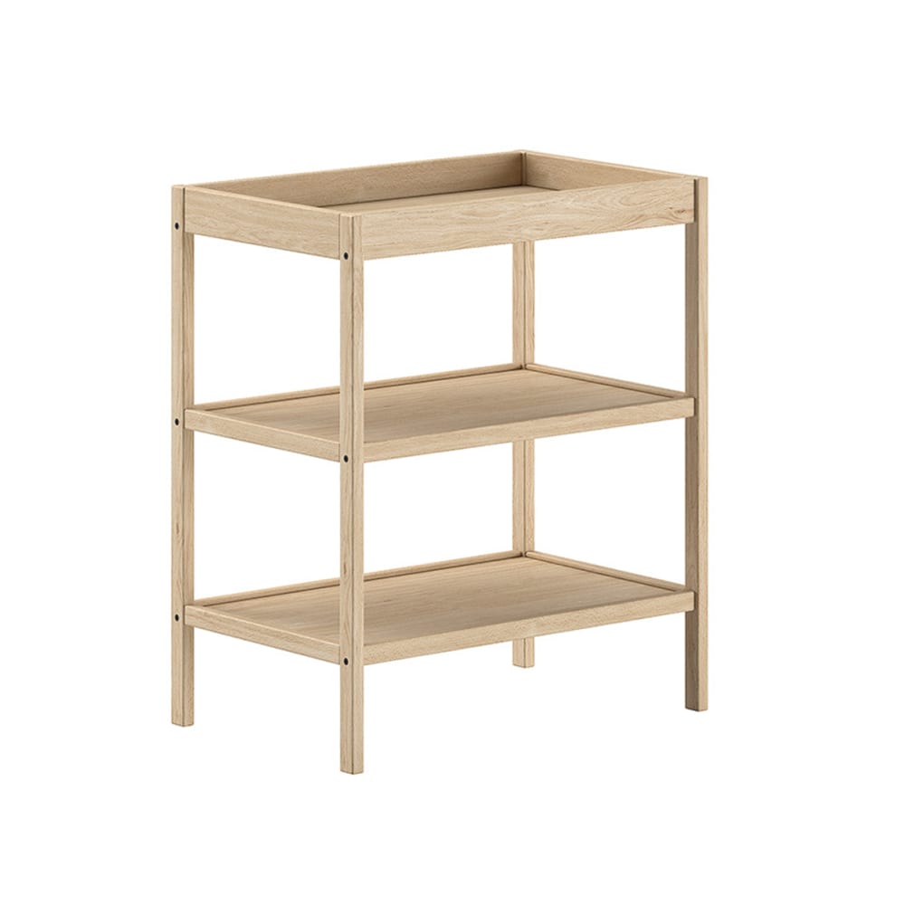 Table à langer beige