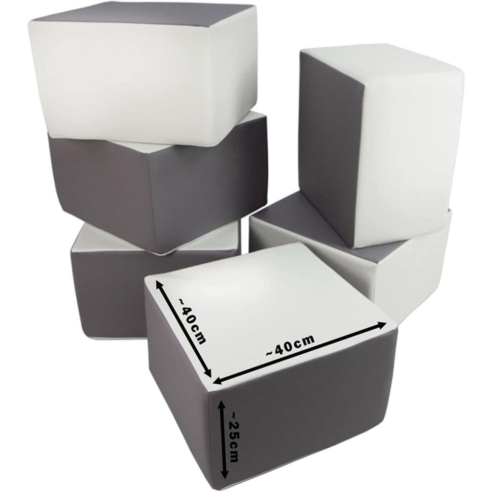 Set de 6 blocs en mousse pour le jeu mix 2 - Maisons du Monde