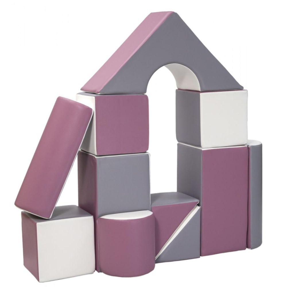 set de 11 blocs en mousse