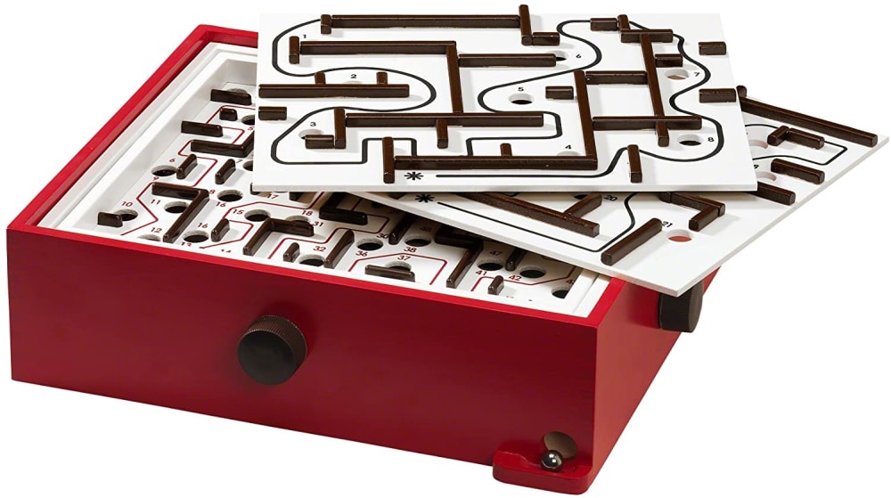 Labyrinthe et planches