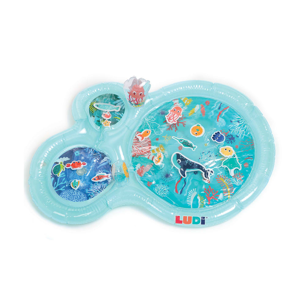 Tapis d'eau thème marin