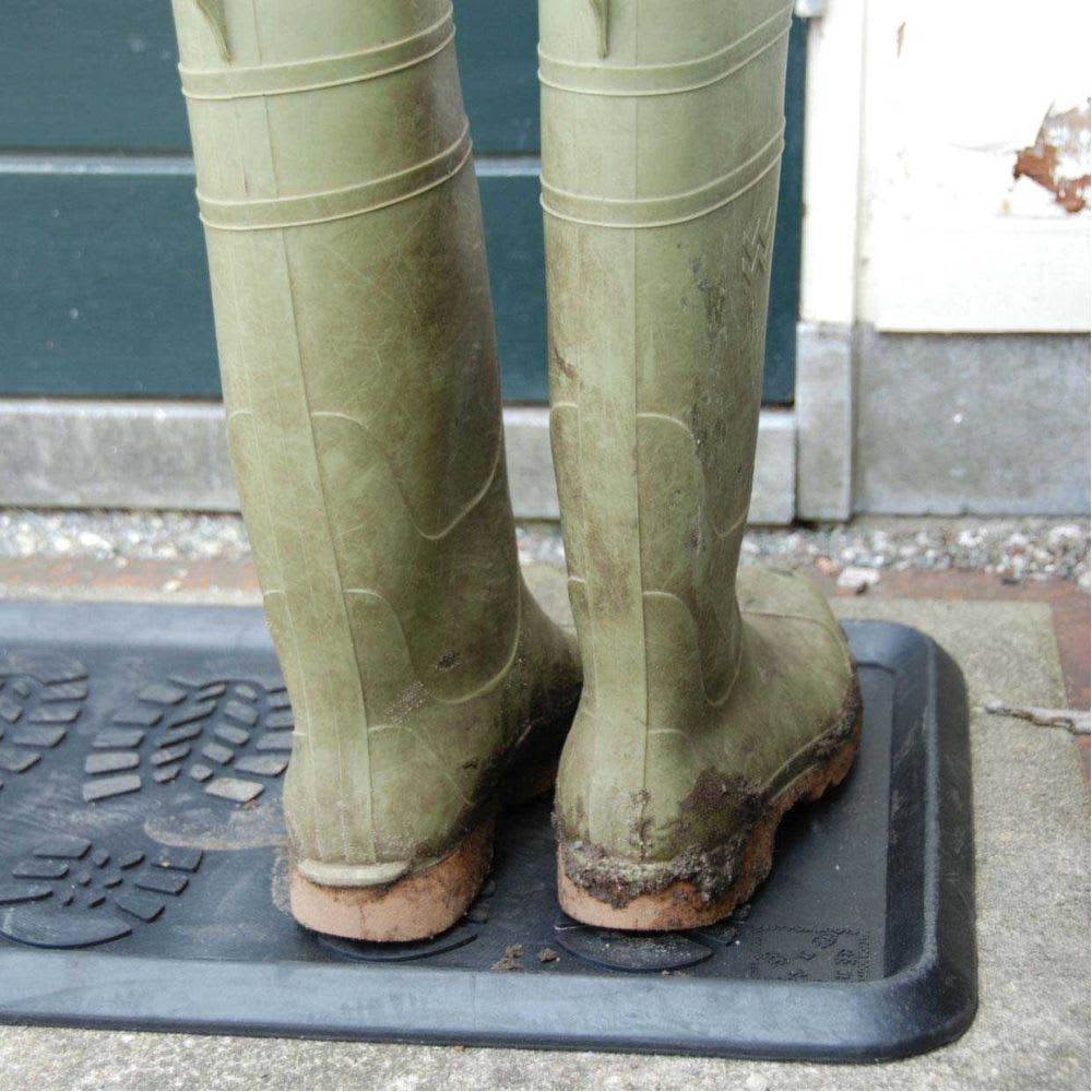 Tapis en caoutchouc dépose chaussures — vue 3