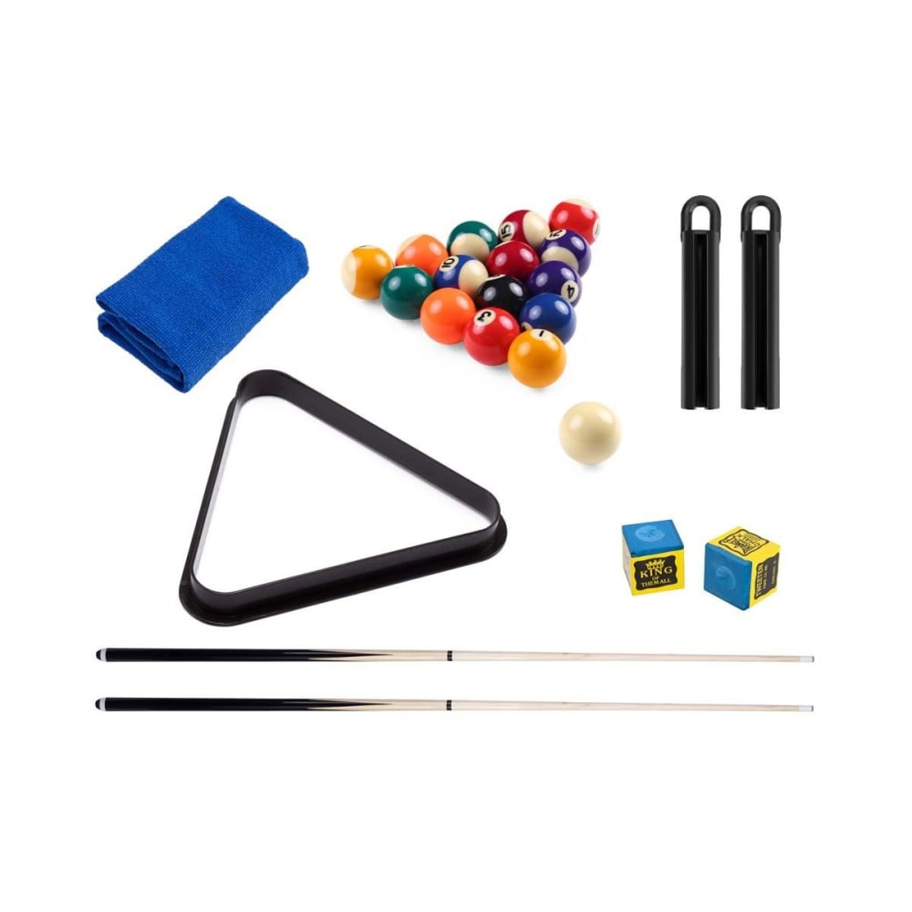 Pack d'accessoires pour billard confort pour billard 6 feet