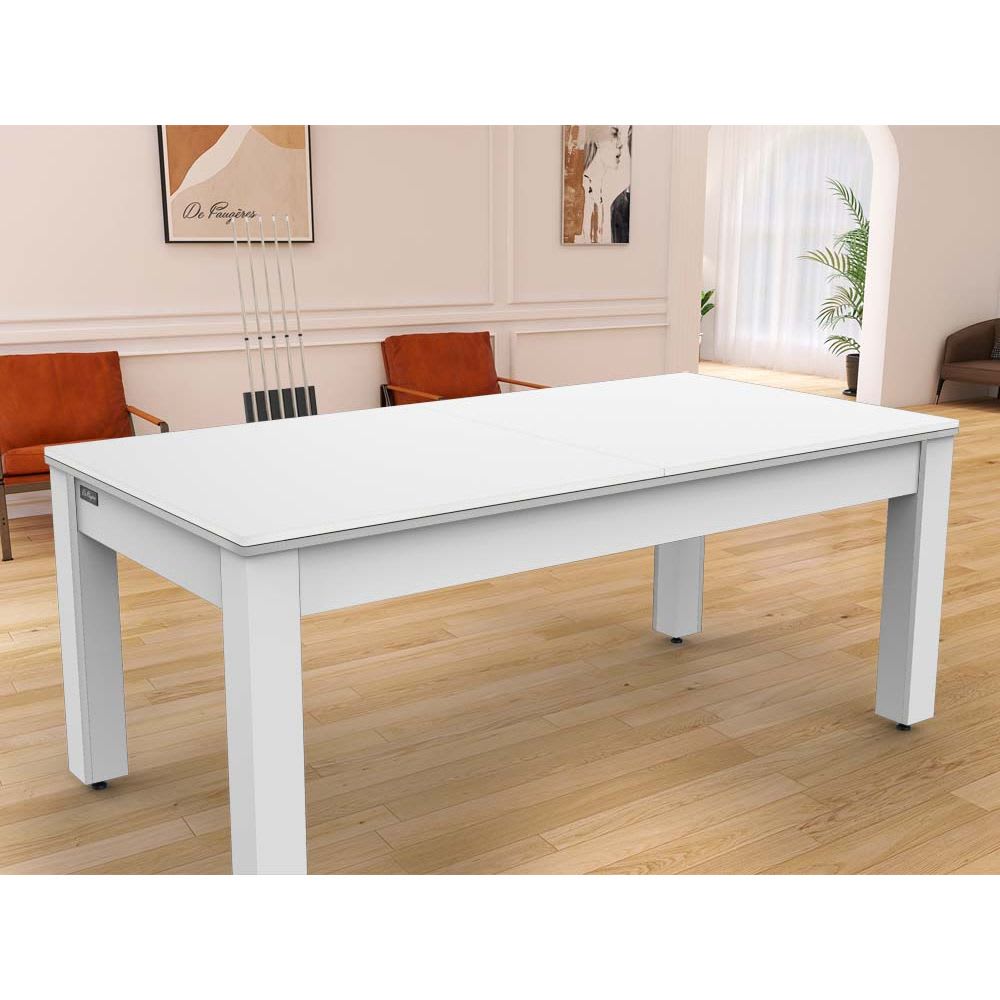 Plateau 2 en 1 dinatoire et ping pong pour billard convertible table 8