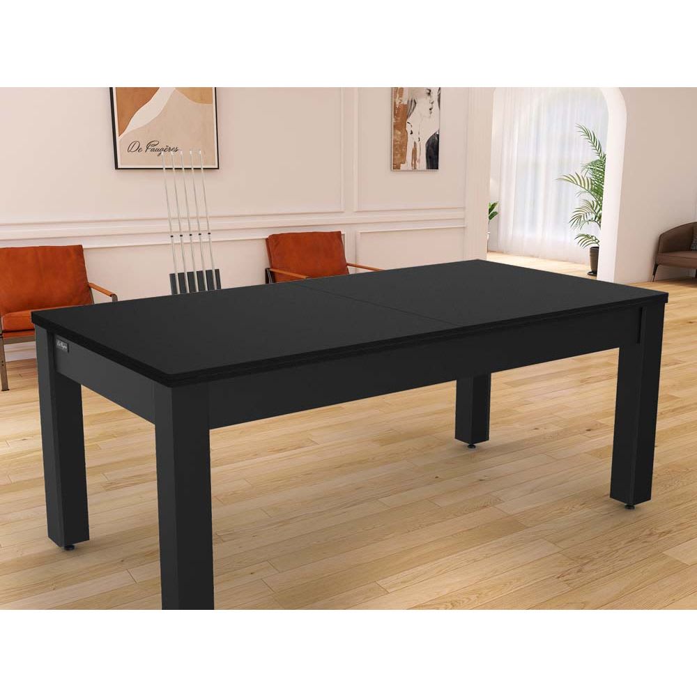 Plateau 2 en 1 dinatoire et ping pong pour billard convertible table 8