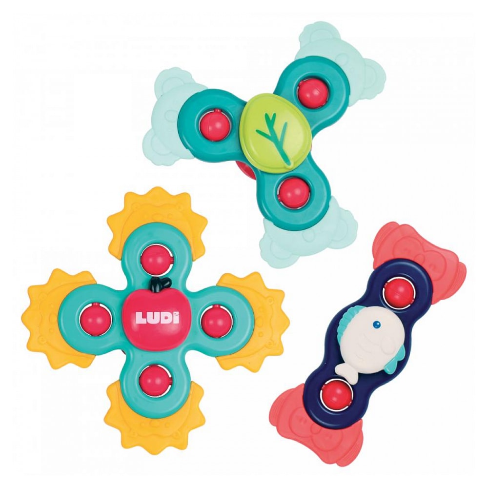Baby  spinner jeux de mouvement