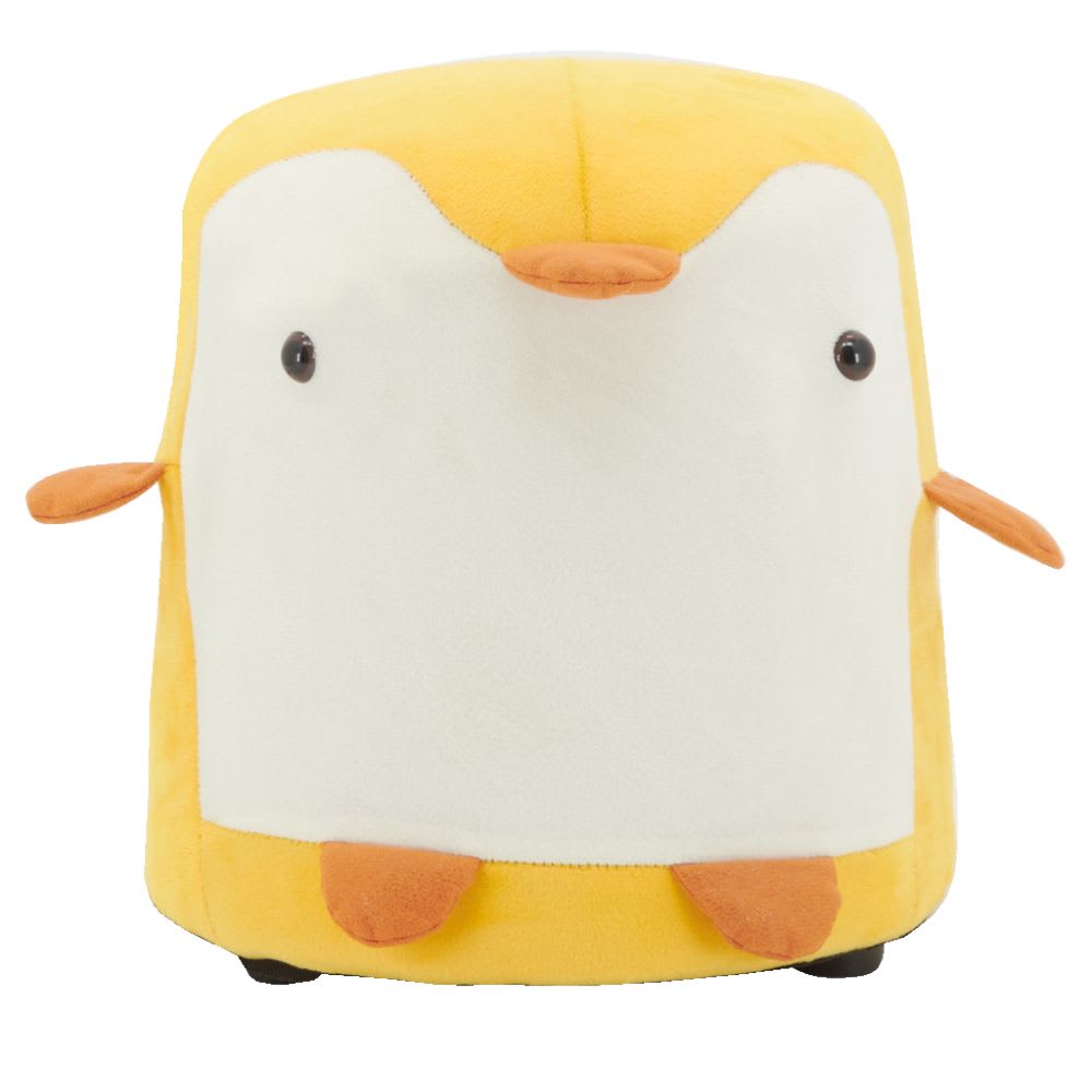 Pouf pingouin en velours jaune (Aubry Gaspard) - Image 2