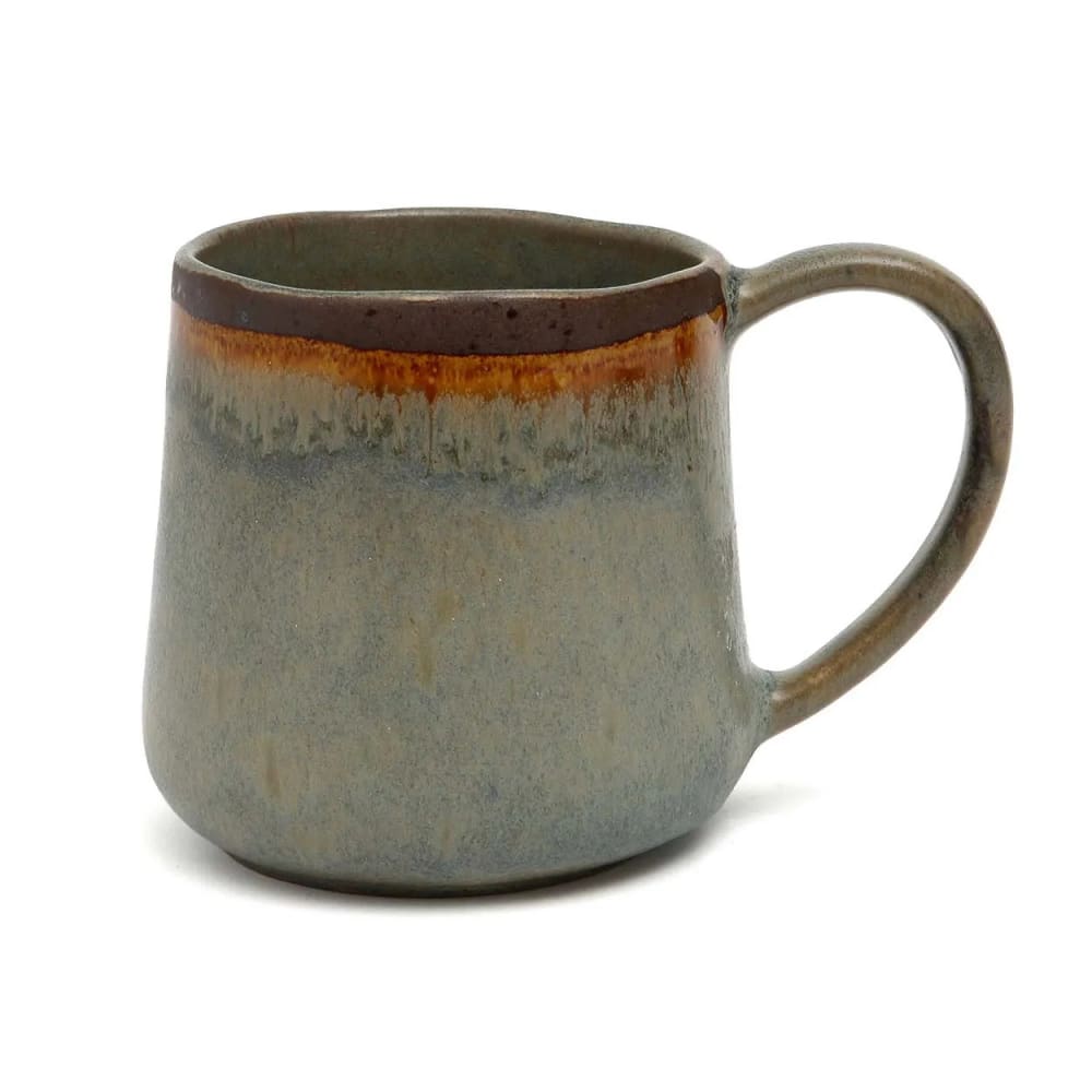 Tasse en céramique multicolore 13,5x9x9cm