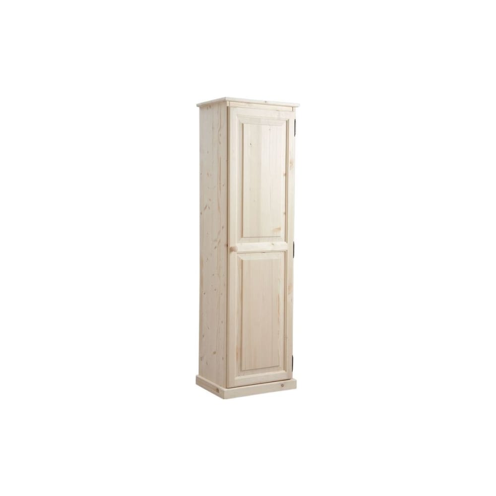 Armoire en bois brut