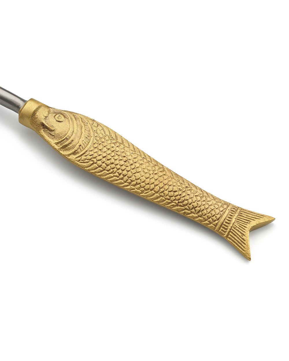 Bazar Bizar Löffel aus messing in goldfarben, 20x4x1cm - Metall