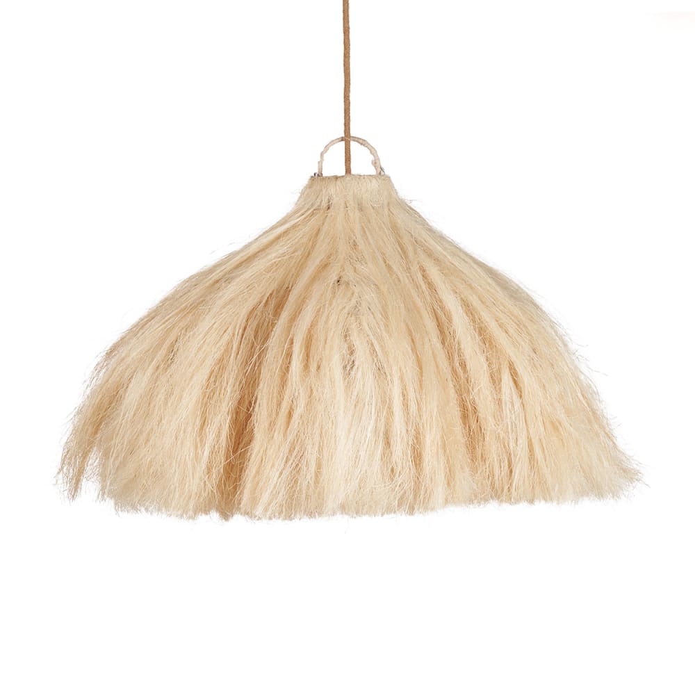 Suspension rami beige 110x110x80 cm