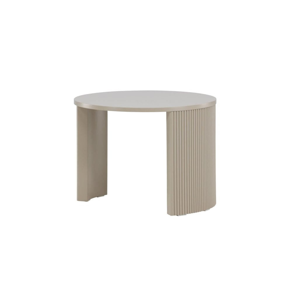 Venture Home Couchtisch Ø60cm, beige - Spanplatte