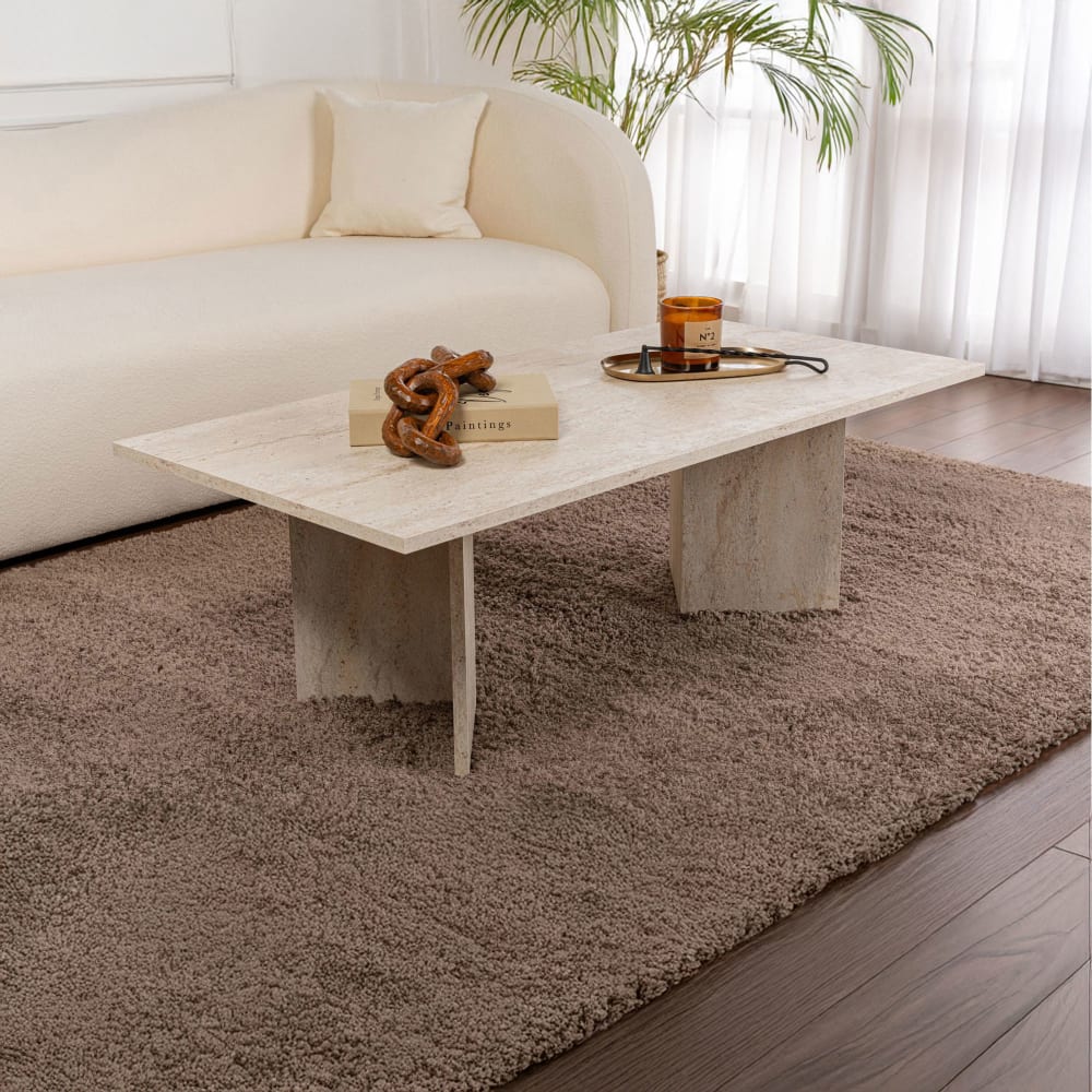 Table basse rectangulaire - design