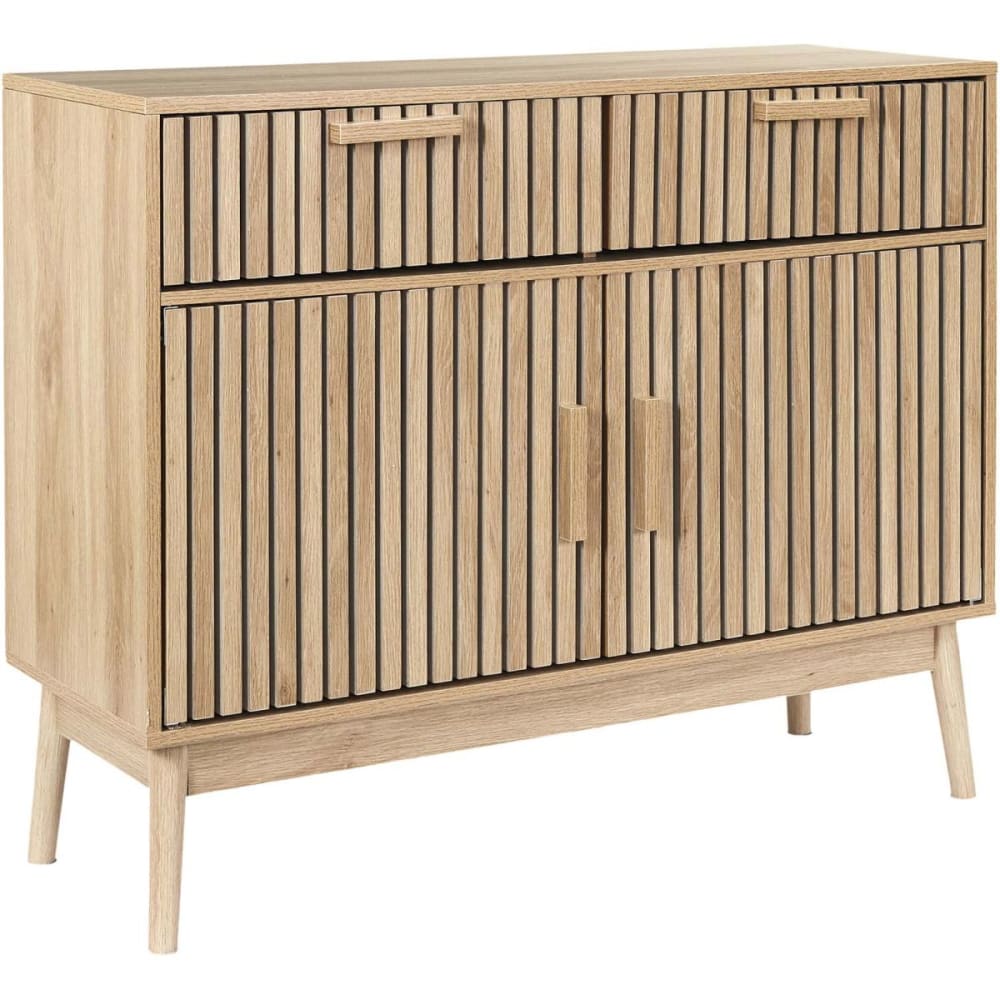 Buffet en bois 2 portes Buffet en bois 2 portes