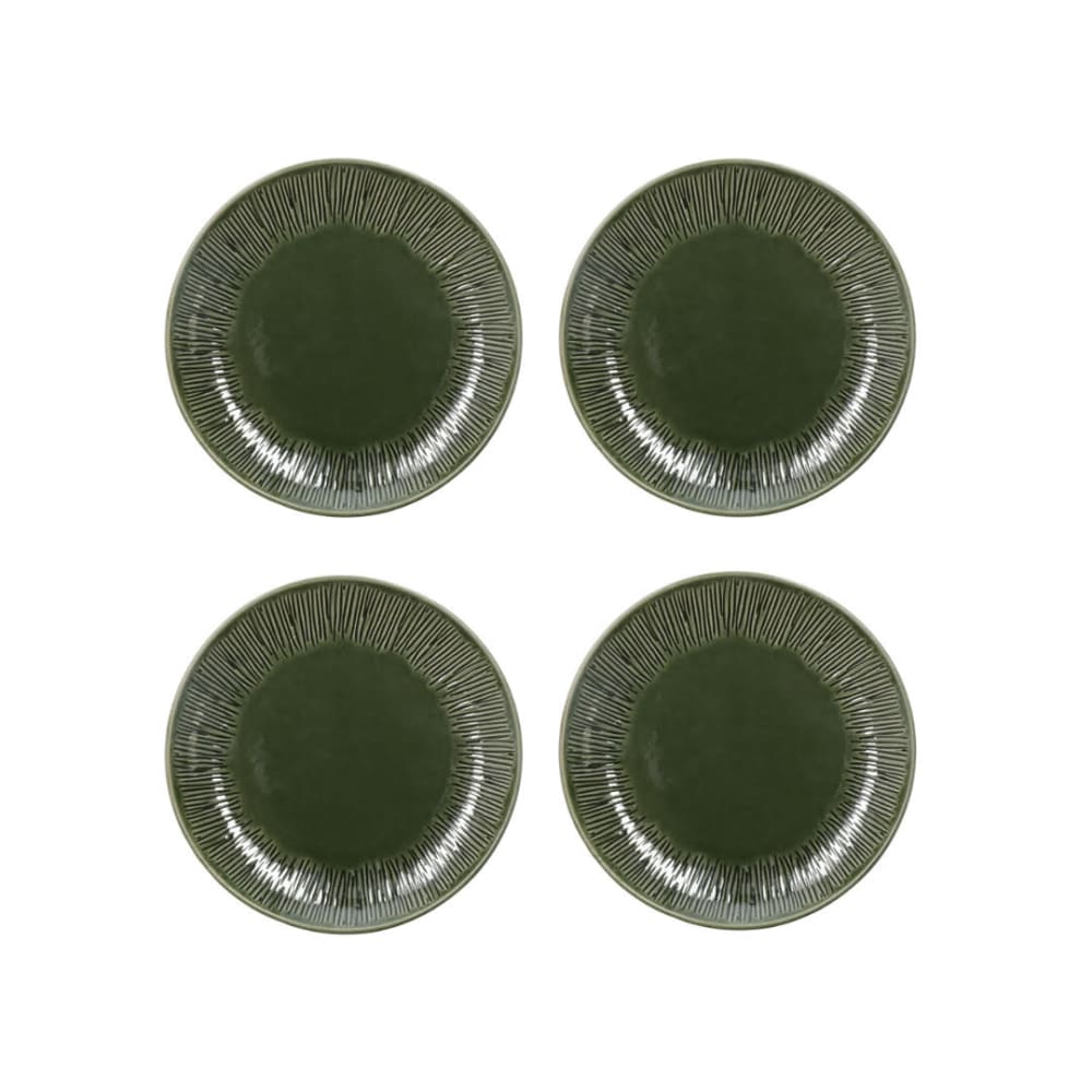 set De 4 assiettes D'Appoint
