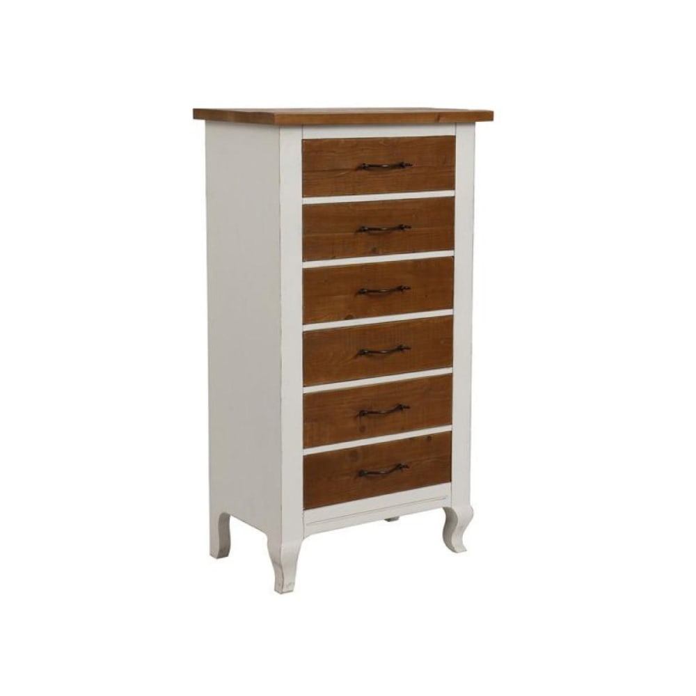 semainier en bois blanc