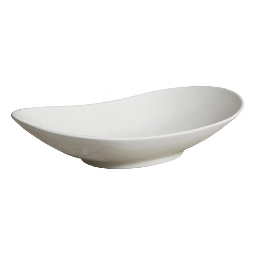 Vasque basse en céramique blanc