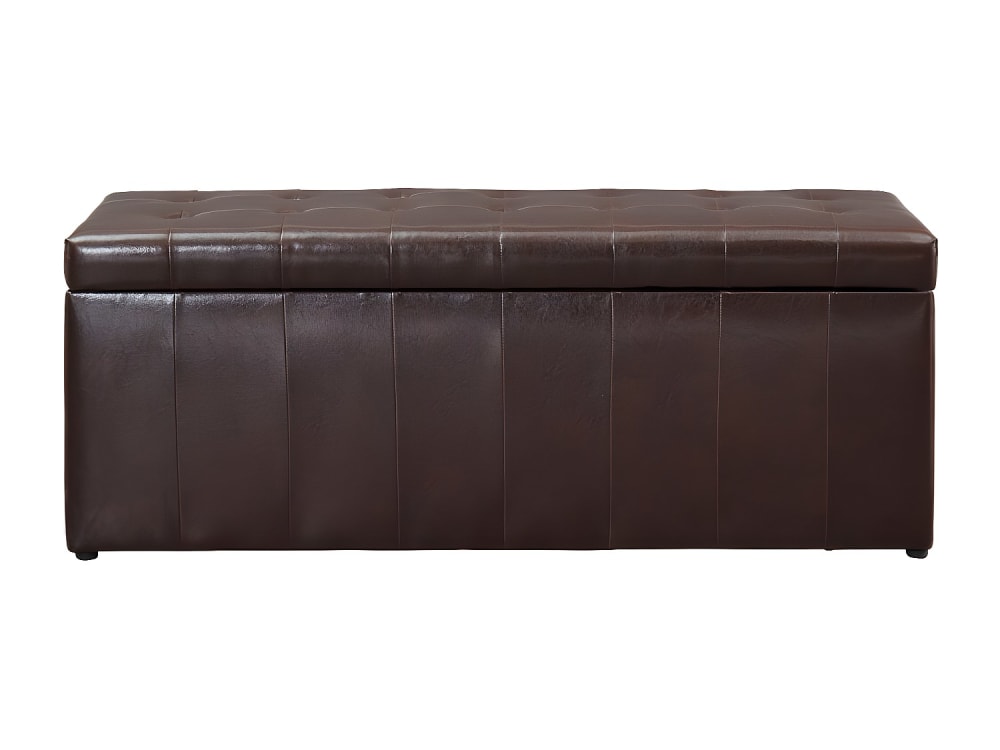 Banc simili marron chocolat